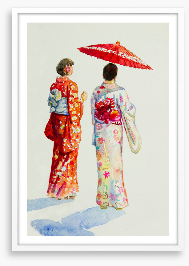 Geisha gossip