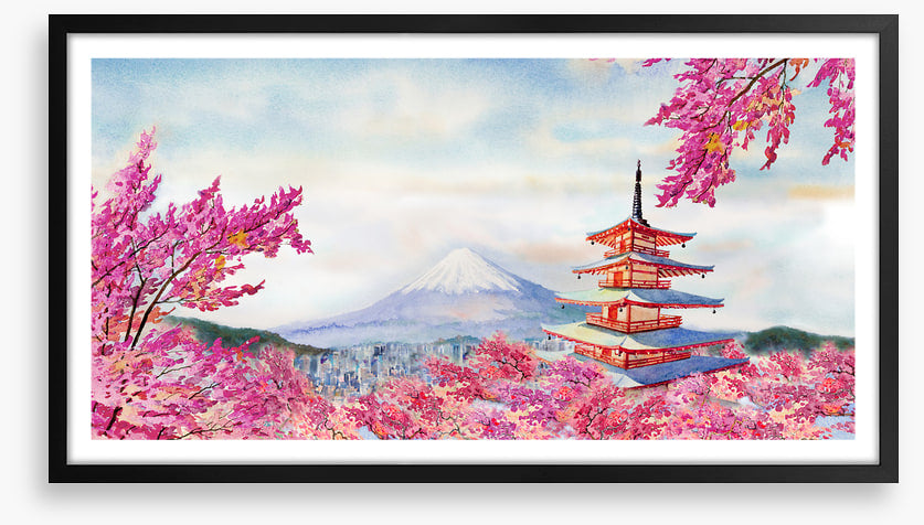 Fuji blossom pagoda
