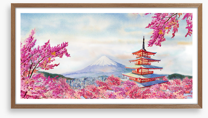Fuji blossom pagoda