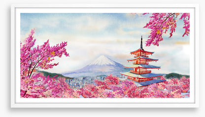 Fuji blossom pagoda