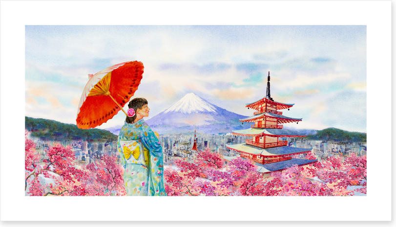 Tokyo spring