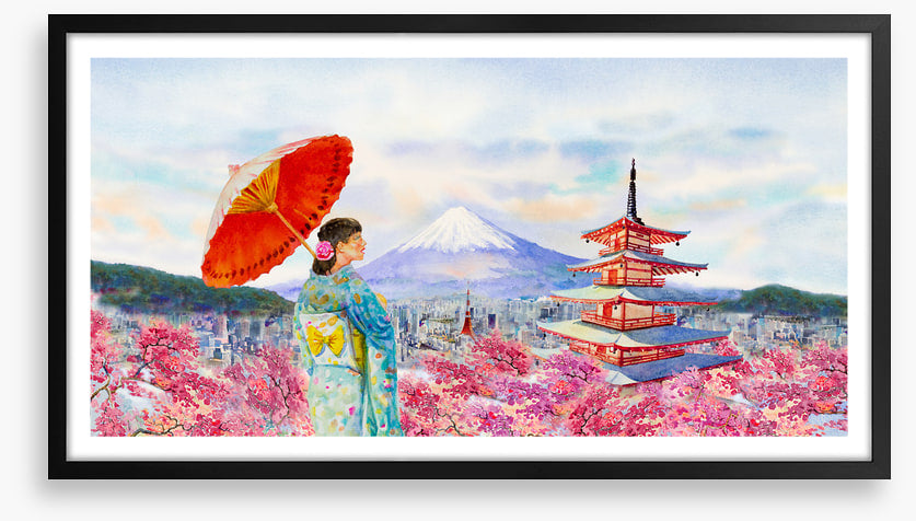 Tokyo spring