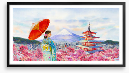 Tokyo spring