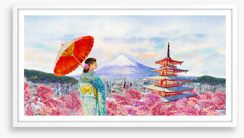 Tokyo spring