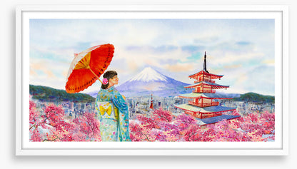 Tokyo spring