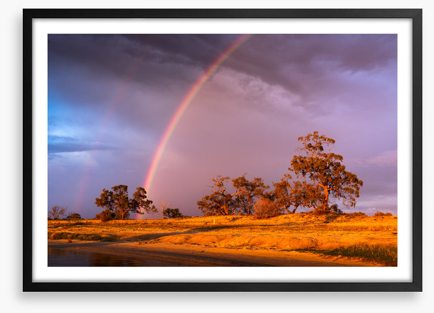 Outback rainbow