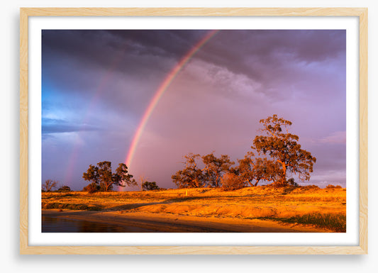 Outback rainbow