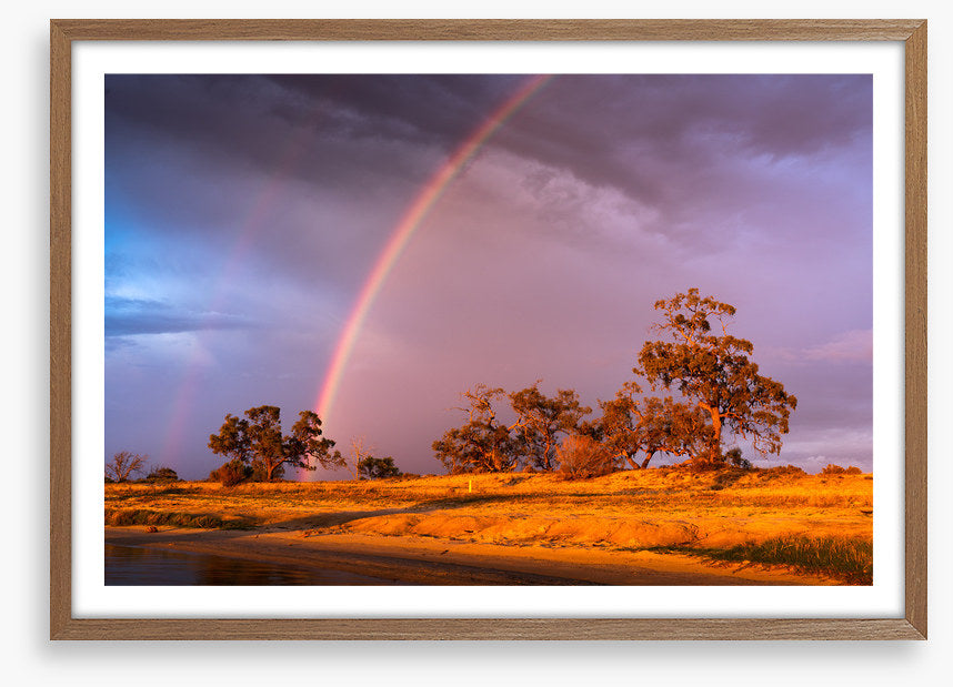 Outback rainbow