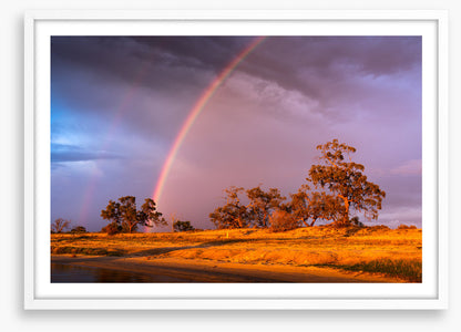 Outback rainbow