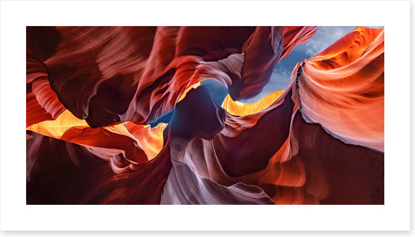 Sandstone swirls
