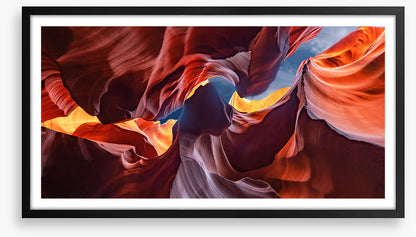 Sandstone swirls