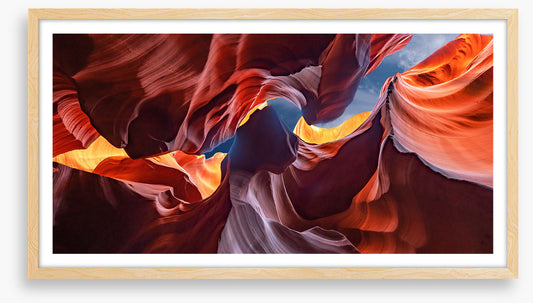 Sandstone swirls