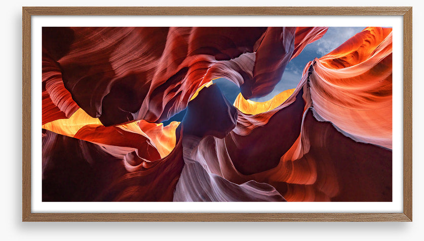 Sandstone swirls