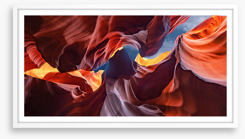 Sandstone swirls