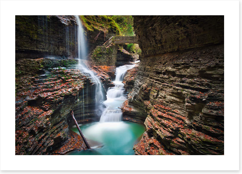Watkins Glen waterfalls