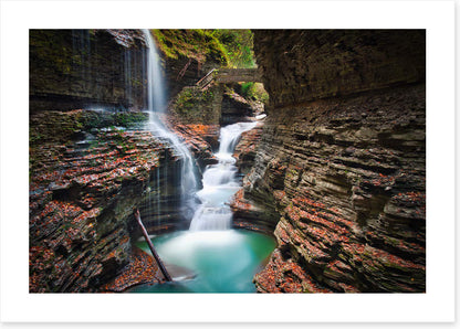 Watkins Glen waterfalls