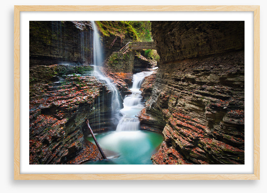 Watkins Glen waterfalls