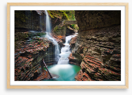 Watkins Glen waterfalls