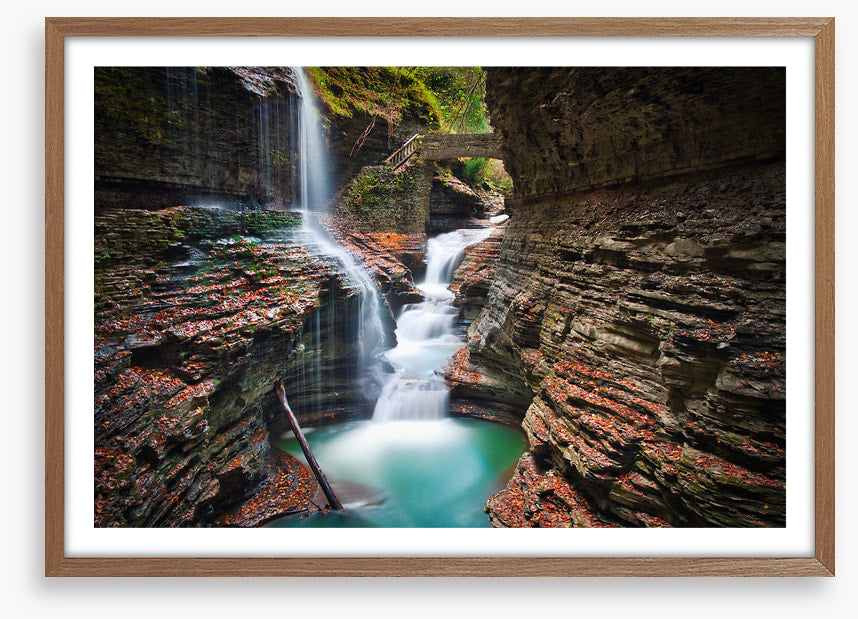Watkins Glen waterfalls