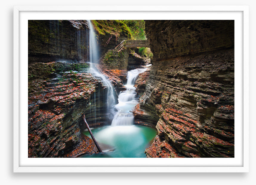 Watkins Glen waterfalls