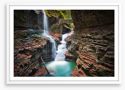 Watkins Glen waterfalls
