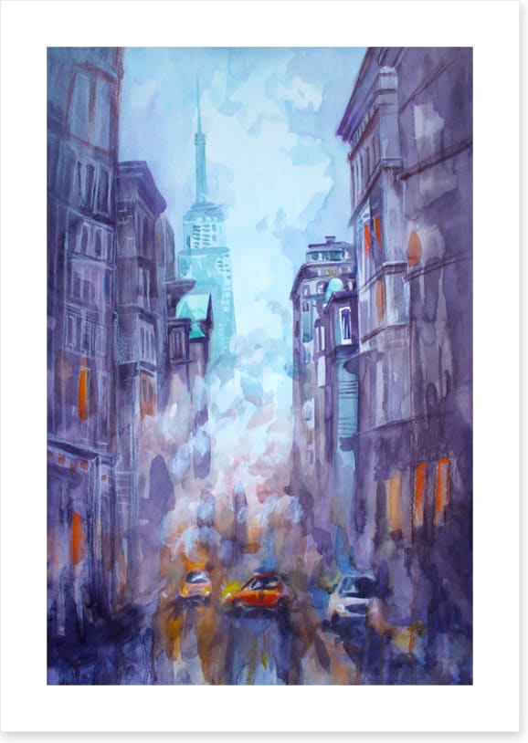 Brownstone blues