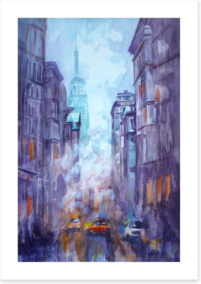 Brownstone blues