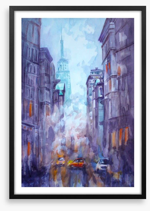 Brownstone blues