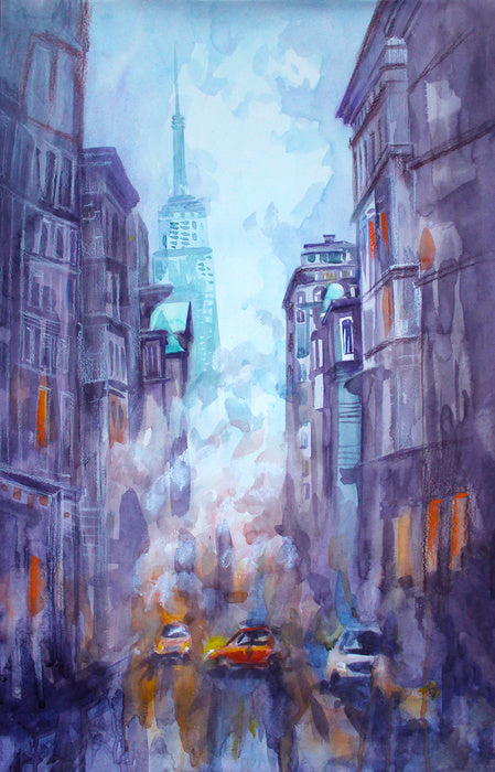 Brownstone blues