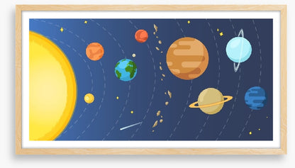 Our solar system