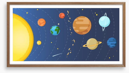 Our solar system