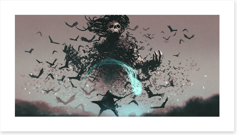 The devil of crows