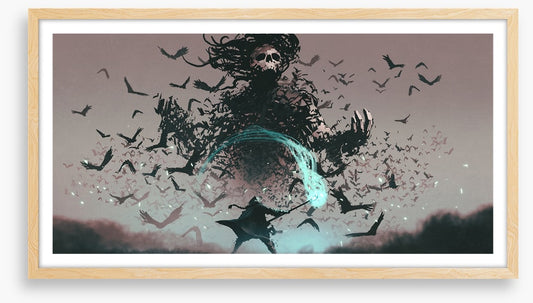 The devil of crows