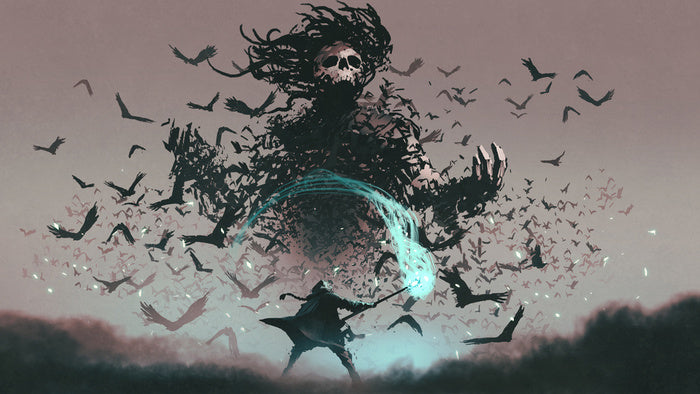 The devil of crows