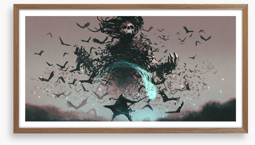 The devil of crows