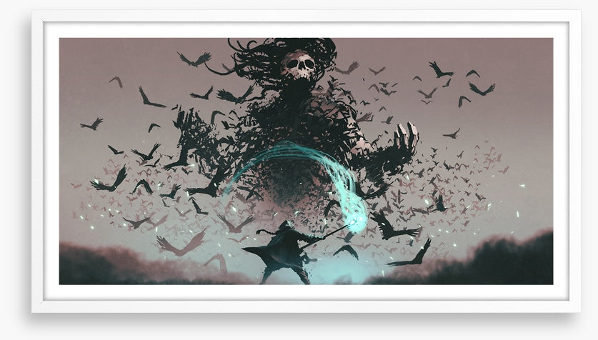 The devil of crows