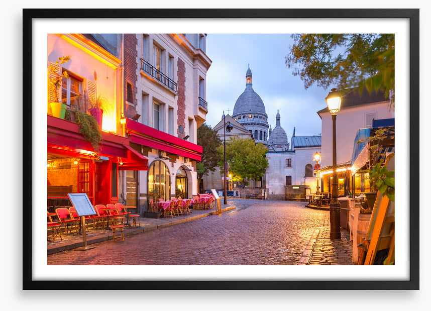 That cafe in Montmartre
