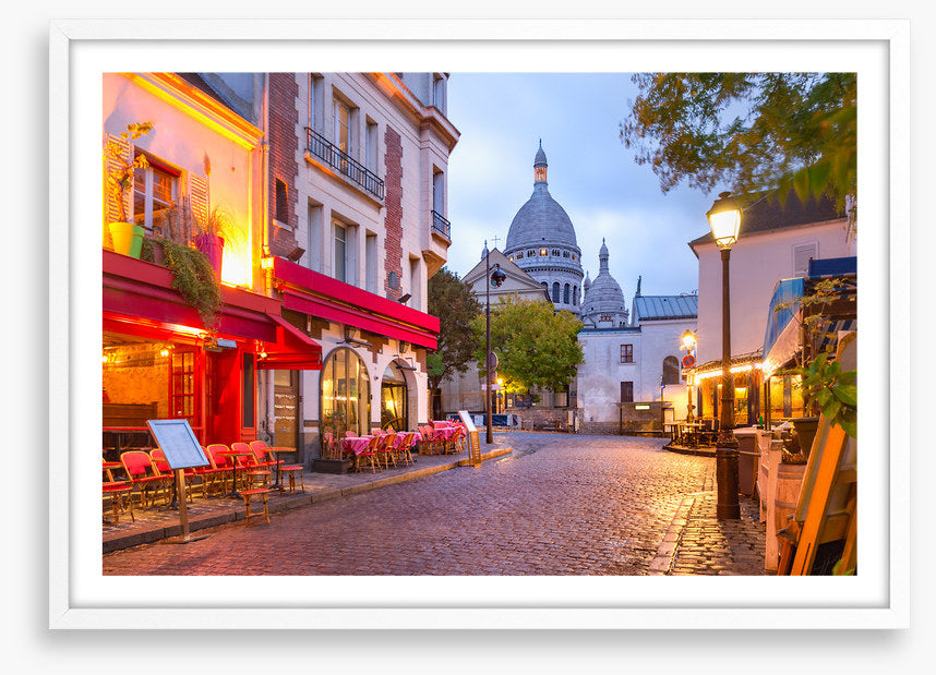That cafe in Montmartre