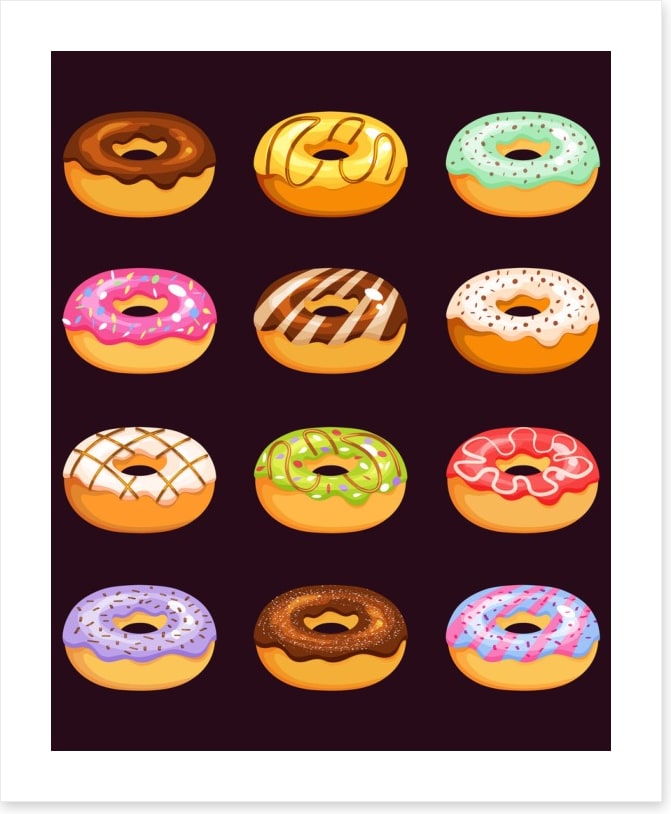 Doughnut designs