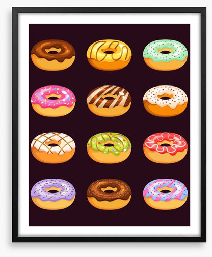 Doughnut designs
