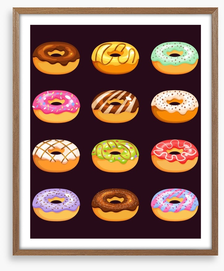 Doughnut designs