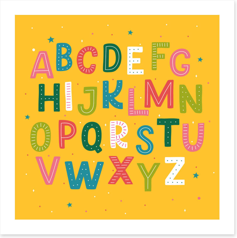 Alphabet party