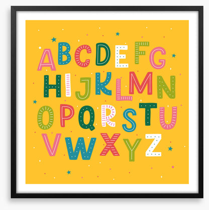 Alphabet party