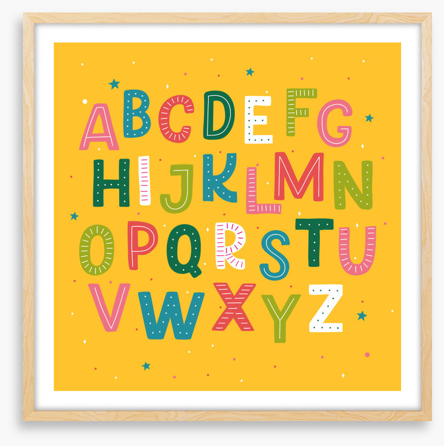 Alphabet party