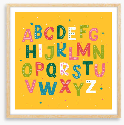 Alphabet party