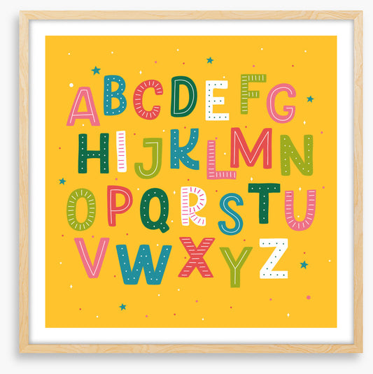 Alphabet party