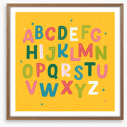 Alphabet party