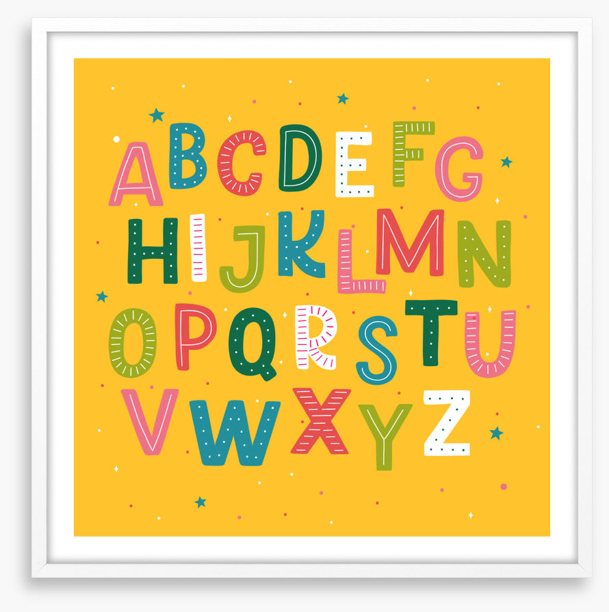 Alphabet party