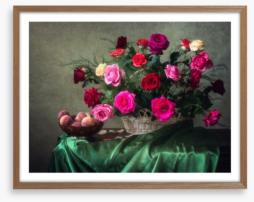 Garden rose grandeur