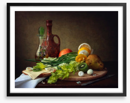 A light lunch